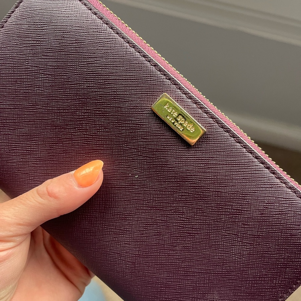 Kate Spade Purple Wallet